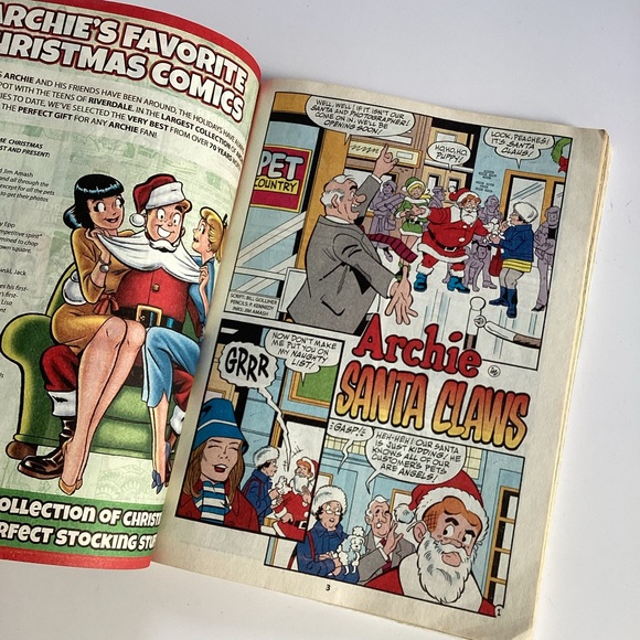 Archie Christmas Spectacular comic book - Picture 4 of 9